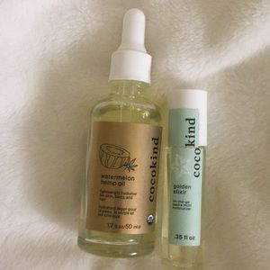 Cocokind watermelon oil and golden roll on